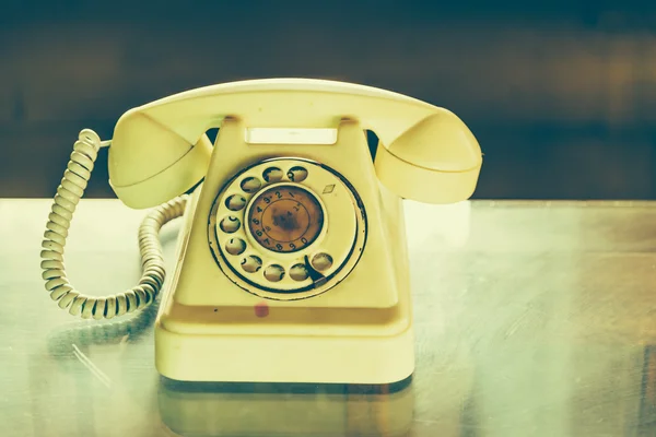古いビンテージ電話 — ストック写真