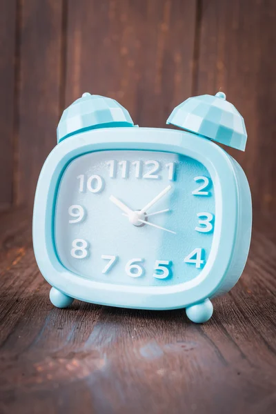 Blue Clock — Stock Photo, Image