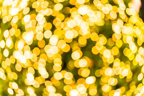 Bokeh ouro abstrato — Fotografia de Stock