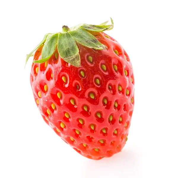 Czerwone owoce truskawkowe — Zdjęcie stockowe