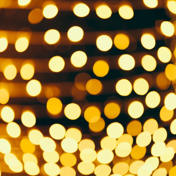 Resumen Navidad de oro bokeh — Foto de Stock