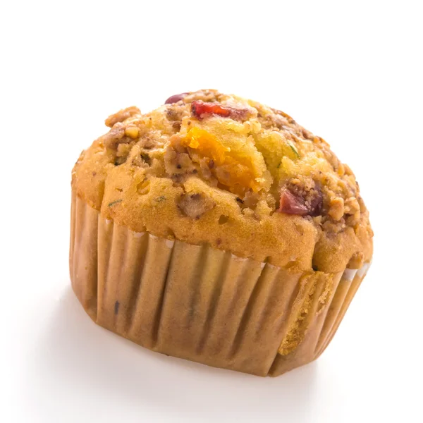 Ízletes gyümölcsöt muffin — Stock Fotó