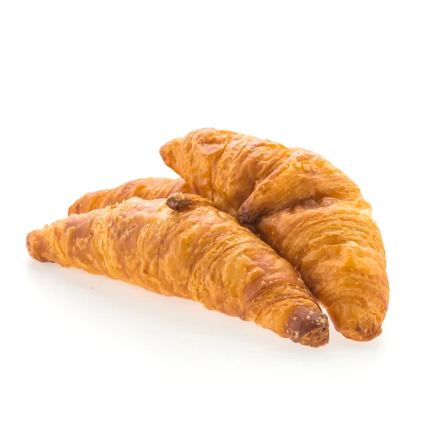 Croissant sucré pour petit déjeuner — Photo