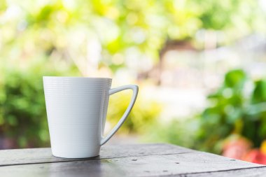 sıcak kahve fincanı