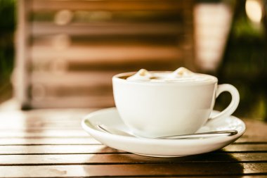 sıcak kahve fincanı