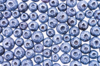 Olgun lezzetli Blueberry