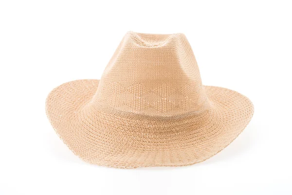 Chapéu de sol de palha — Fotografia de Stock