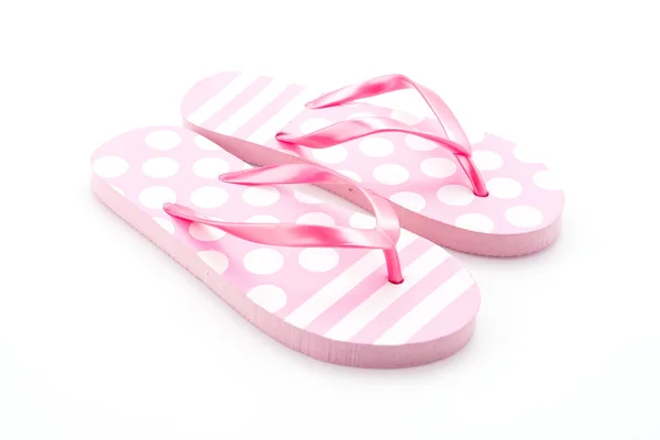 Flip flop fashion plastic shoes — Stock Photo, Image