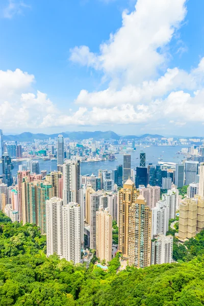 Victoria Harbour a Hong Kong — Foto Stock