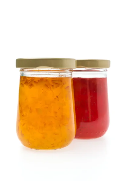 Jam Jar isolated — Stock Photo, Image