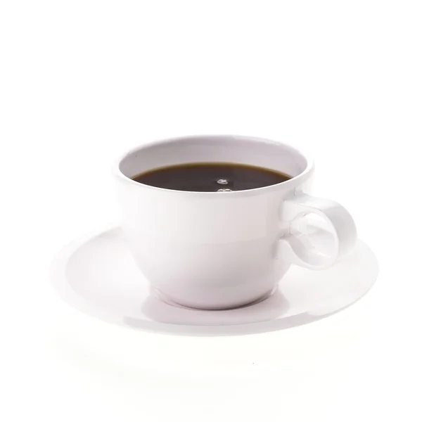 따끈 한 커피 잔 — 스톡 사진