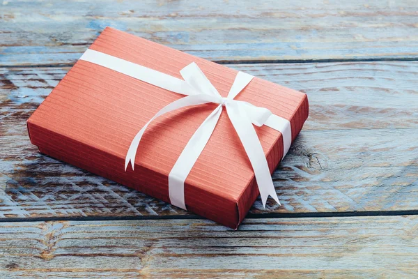 Farbe Geschenkbox — Stockfoto