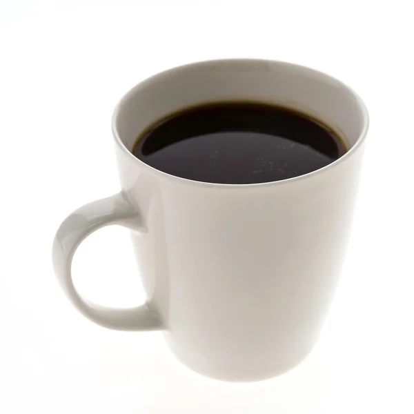 Heiße Kaffeetasse — Stockfoto