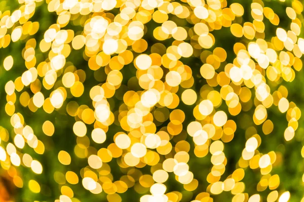 Abstract Gold bokeh — Stock Photo, Image