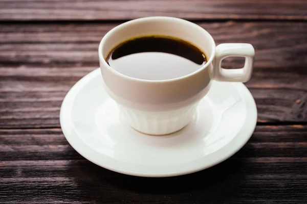 Taza de café en la cafetería — Foto de Stock