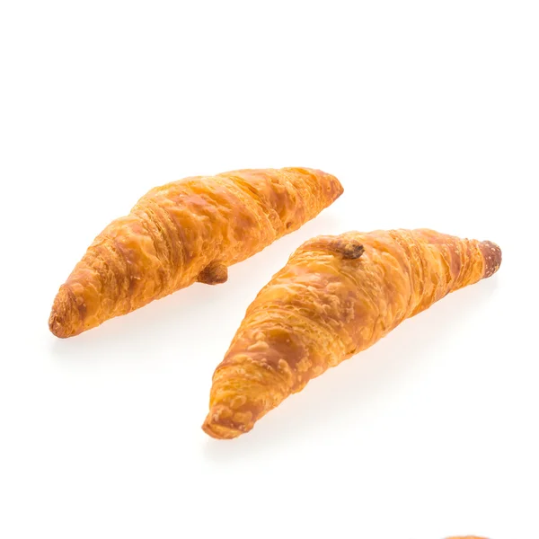 Édes Croissant reggelire — Stock Fotó