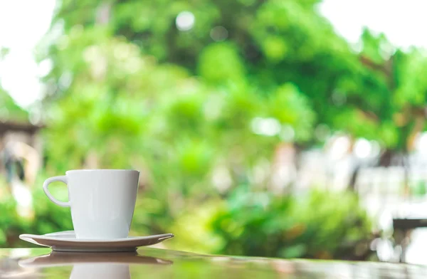 Latte Coffee Tasse — Stockfoto