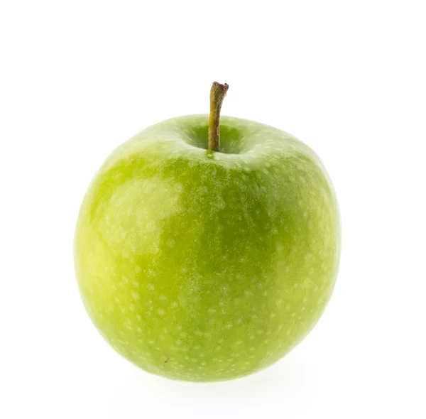 Reifer gesunder Apfel — Stockfoto