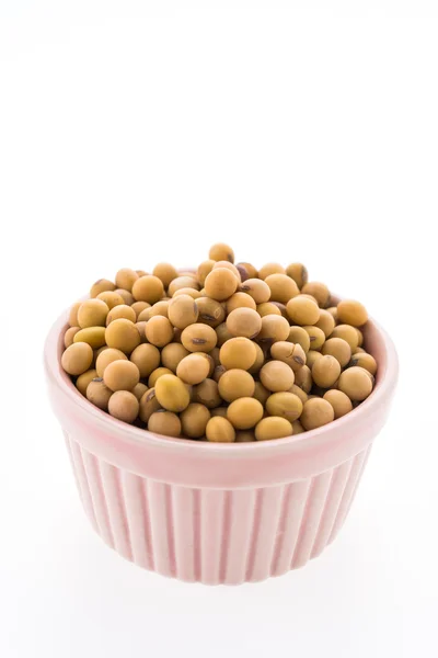 Soybean isolated — Stock Photo, Image