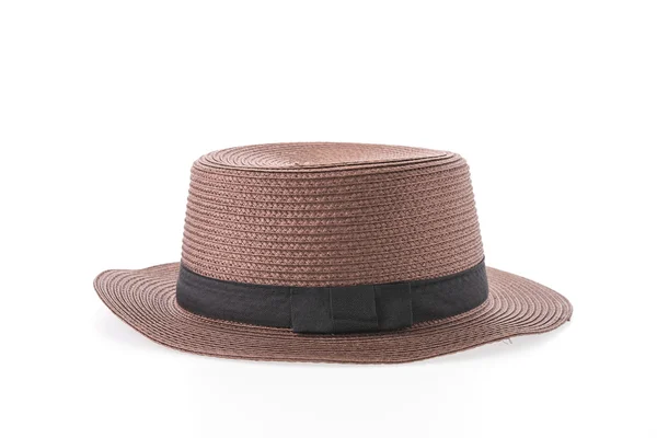 Straw sun hat — Stock Photo, Image