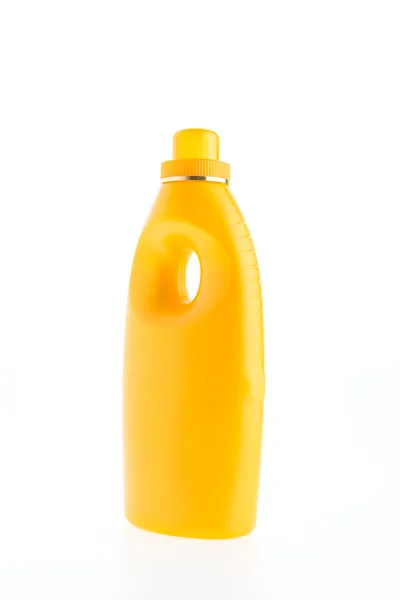 Tyg sköljmedel flaska — Stockfoto