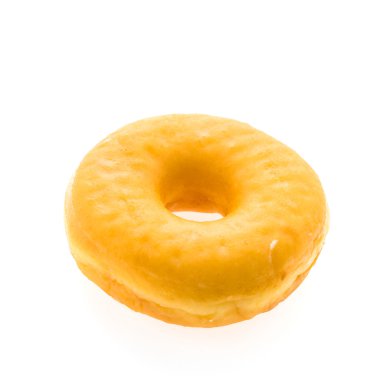 Lezzetli tatlı çörek