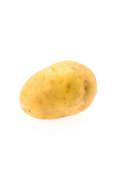 Single organic Potato — Stock Photo, Image