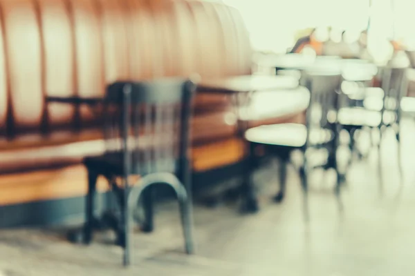 Rozostření coffee shop — Stock fotografie