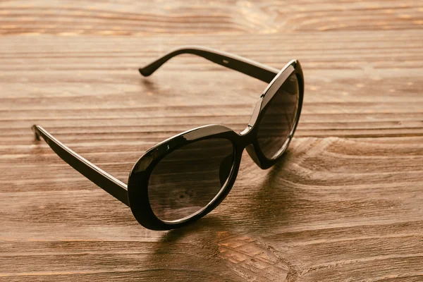 Fashionable black Sunglasses — Stock Photo, Image