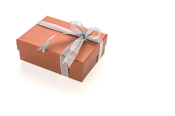 Születésnapi ajándék doboz — Stock Fotó
