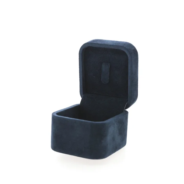 Diamond ring box — Stock Photo, Image