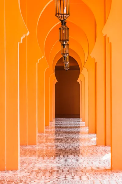 Estilo de arquitetura morocco — Fotografia de Stock