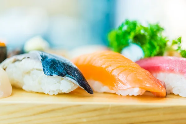 Sushi sashimi cibo giapponese — Foto Stock