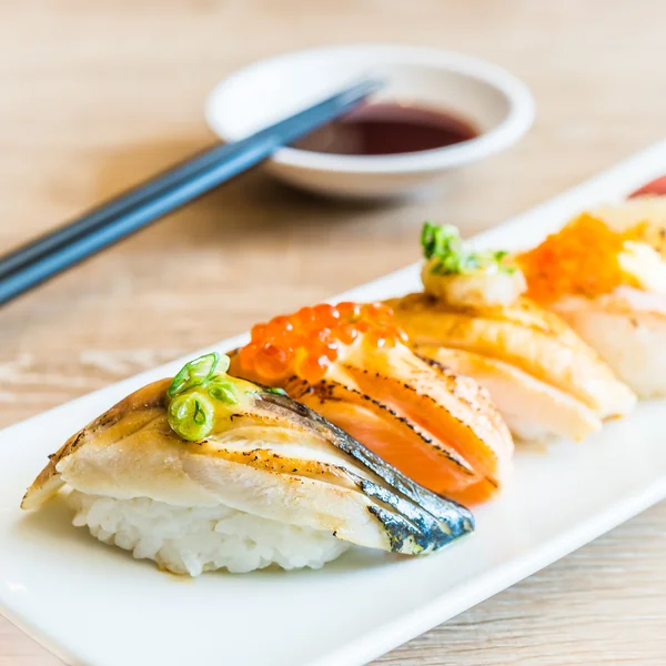 Rollos de sushi nigiri — Foto de Stock