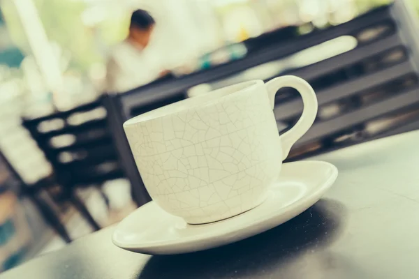 Taza de café caliente — Foto de Stock