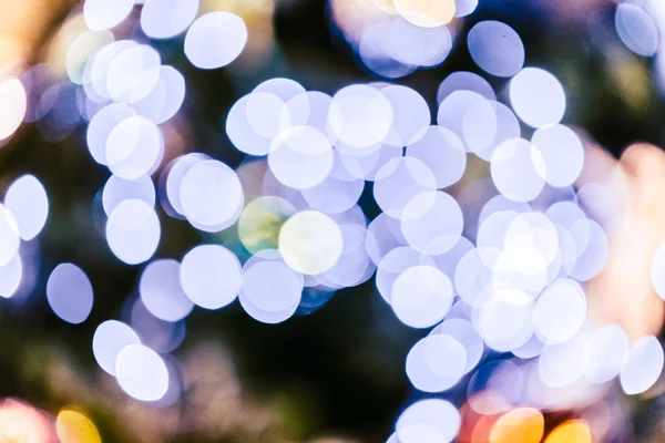 Fondo de Navidad Bokeh — Foto de Stock