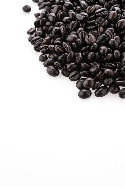 Black Coffee beans — Stock Photo, Image