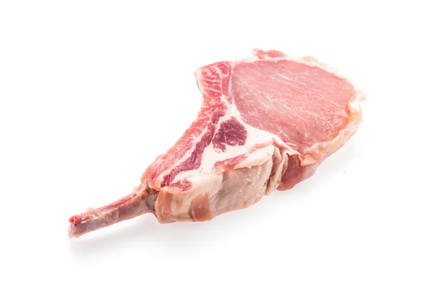 Carne di maiale cruda — Foto Stock