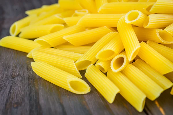 Raw uncooked Pasta — Stock Photo, Image