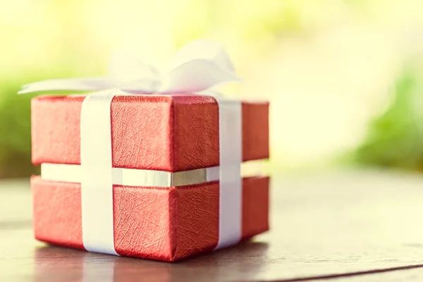 Christmas Gift box — Stock Photo, Image