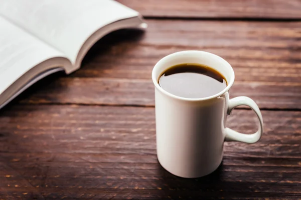 Xícara de café quente — Fotografia de Stock