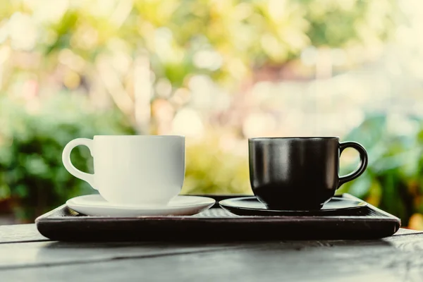 Hot Coffee cup — Stock Photo, Image