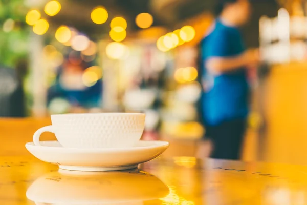 Hot Coffee cup — Stock Photo, Image