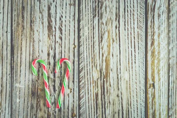 Christmas Candy canes — Stock Photo, Image