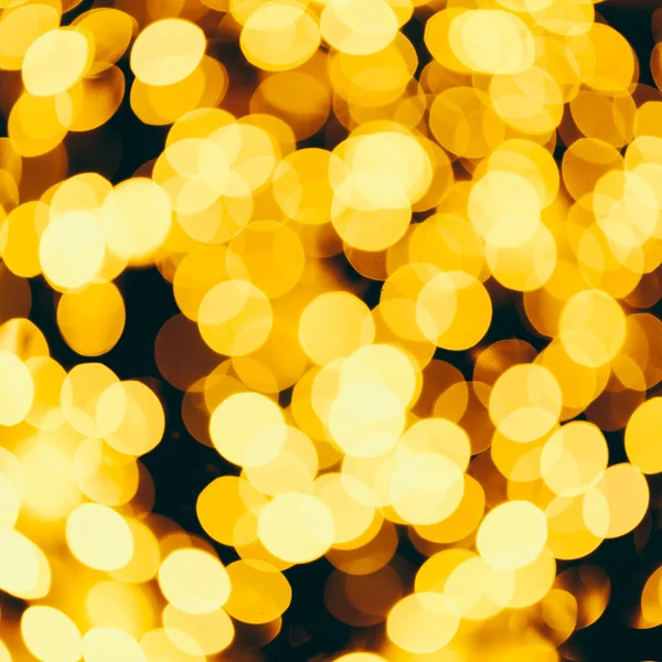 Resumen Navidad de oro bokeh — Foto de Stock