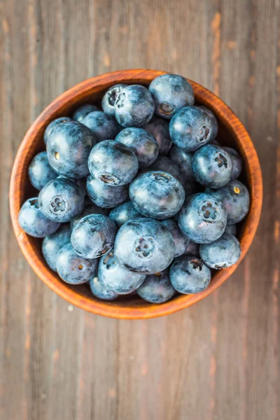 Fresh Blueberry bowl — Stock Photo, Image