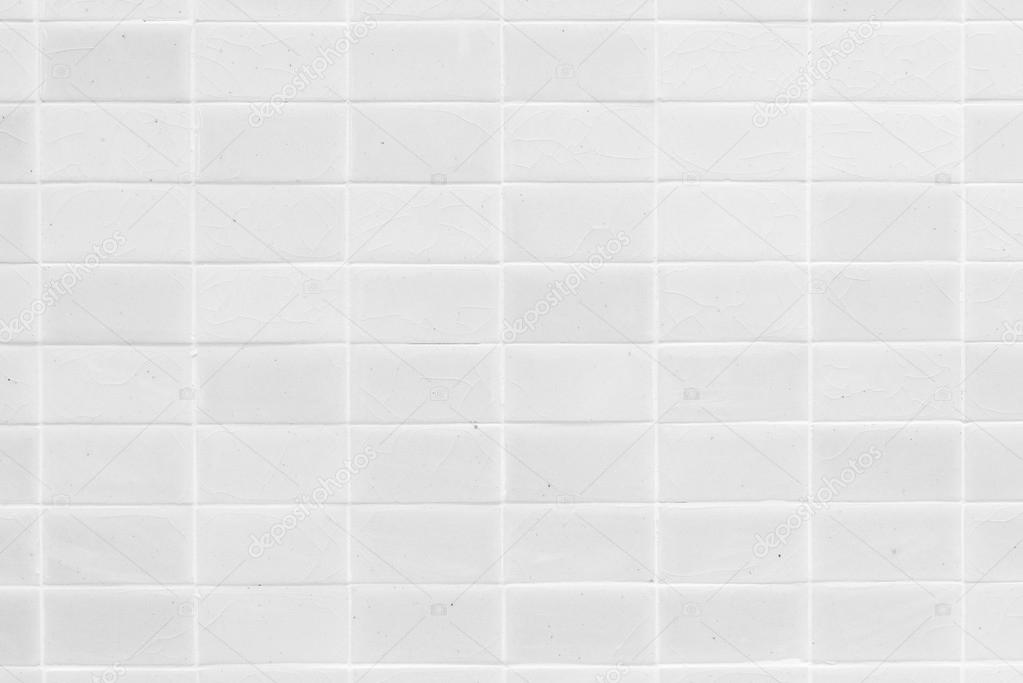 White tiles textures