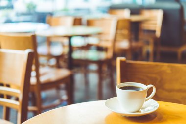 sıcak kahve fincanı