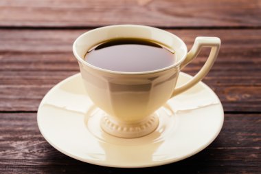 sıcak kahve fincanı