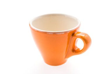 Boş kahve Kupası